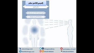 الدرس الثامن عشر في الرقية الشرعية| بعنوان علاج العين/الشيخ خالد الحبشي