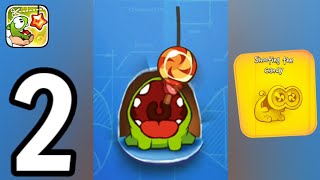 Cut the Rope: Experiments GOLD - Gameplay Walkthrough Part 2 | Shooting the Candy (3 Stars) screenshot 5