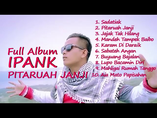 Full Album   IPANK   Pitaruah Janji   YouTube