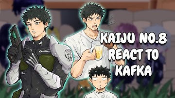 Kaiju No.8 React To Kafka Hibino || Gacha React