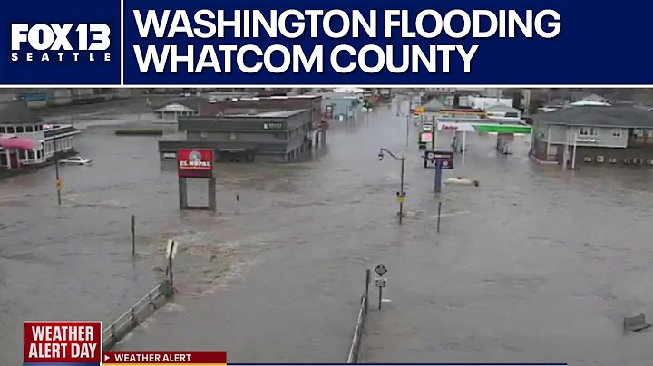 Flooding impacts in Whatcom County, WA