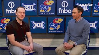 WATCH: KU soccer coach Nate Lie on K-Nation