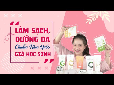 #1 Review Mỹ Phẩm ISK Đang Nổi Như Cồn Tại Hàn Quốc – Chất Lượng Tốt Giá Học Sinh Mới Nhất