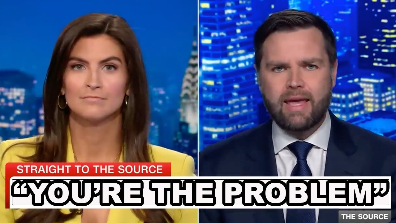 JD Vance Just BRUTALLY Took Down CNN Reporter When She Tries Insulting ...