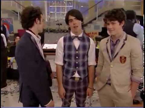 JONAS season 1 bloopers