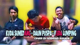 daun Puspa kuda Sumedang kuda lumping, cover kendang palalon, ukulele, kentrung