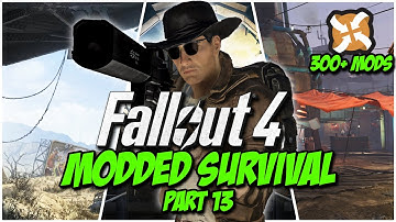 These Fallout 4 Mods Make the GAME SO GOOD! | Fallout 4 Modded Survival Playthrough Part 13
