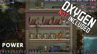 Oxygen Not Included | Power