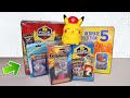 Opening 5 Different Pokemon Mystery Boxes!