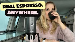 From Kitchen to Camping Van: My New Espresso Setup with the Outin Nano Espresso Maker