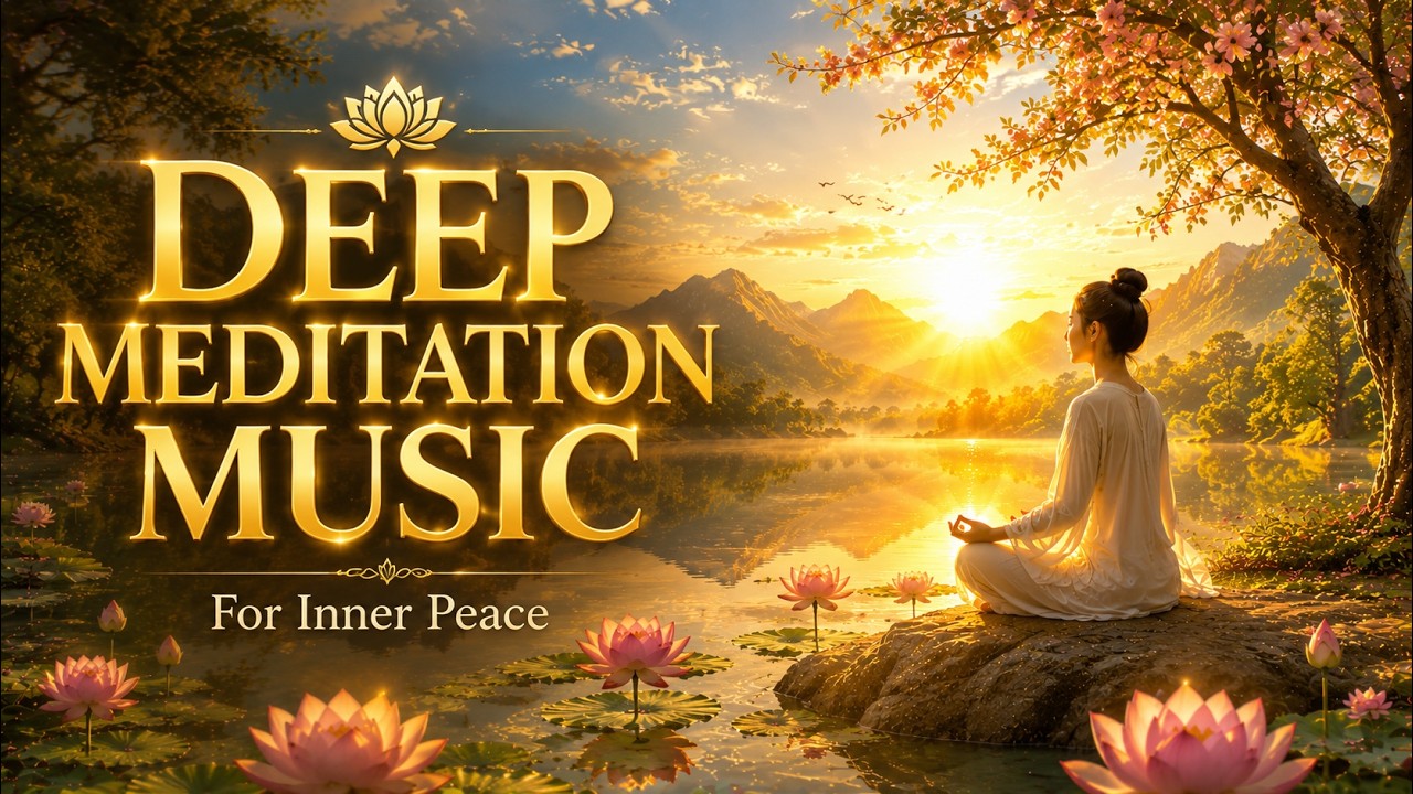 2 Hour Relaxing Meditation Music for Stress Relief |