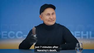 Vladimir Putin's Press Conference After Winning the 2024 Presidential Election