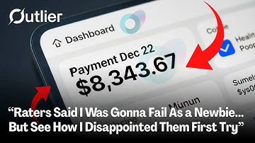 Outlier BMS Newbie to $8,343 Paid First Try Using This Rating Method! How To Write & Rate Ai Jobs