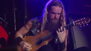 Zakk with Gibson Chet Atkins CE