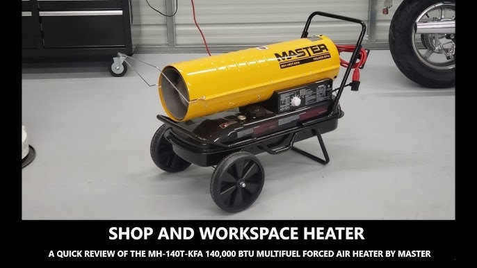 Master 140,000 BTU Kerosene/Diesel Forced-Air Heater at Tractor Supply Co.