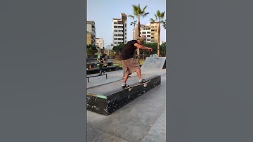 Switch Backside Tailslide 270 Shove it out WOW 🤯🔥