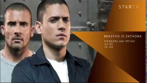 Bekstvo iz zatvora   Promo   Star TV