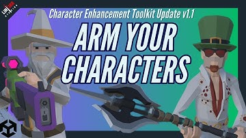 Revealing the Latest Weapons Update for Character Enhancement Toolkit