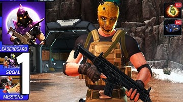 MaskGun - Gameplay Walkthrough Part 1 (Android,IOS)