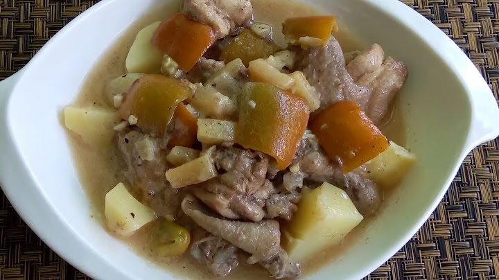 pininyahang manok