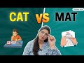 CAT vs MAT | Exam Comparison, Difficulty, Pattern, Colleges &amp; Preparation Guide #catexam #matexam