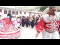Negritos de Huancavelica 2017 baile, recorrido y procesión UHD 4K