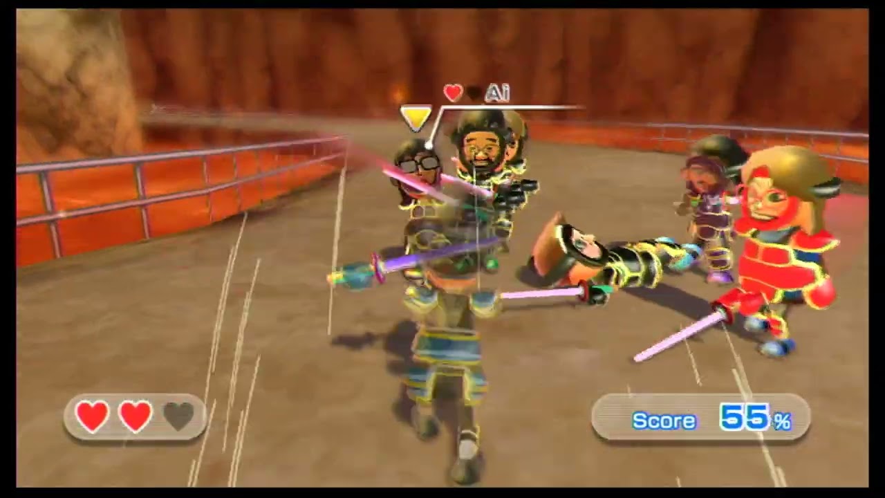 100 Mii Swordplay Showdown 3 (Level 20)