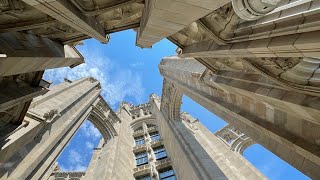 See the Vivid Details of Chicago&#39;s Ornate Tribune Tower from a Bird&#39;s-Eye View