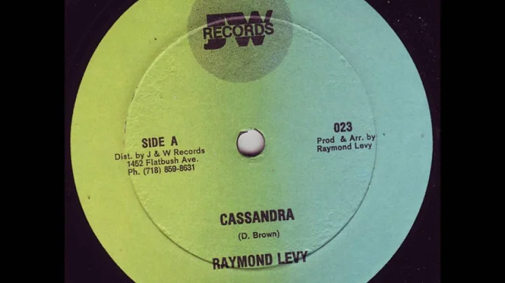 Raymond Levy - Cassandra + Dub - 12" J&W Records -...