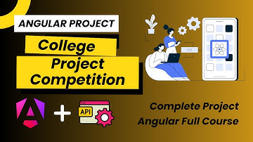College Project Competition Registration App Angular 19 | Angular Project