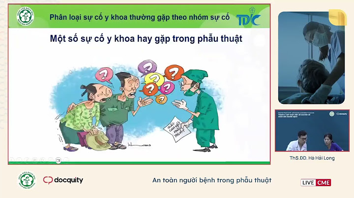 Đánh giá bảng kiểm an toàn phẫu thuật