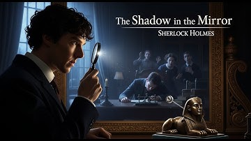 🕵️‍♂️Sherlock Holmes & The Shadow in the Mirror | A Sherlock Holmes Mystery.