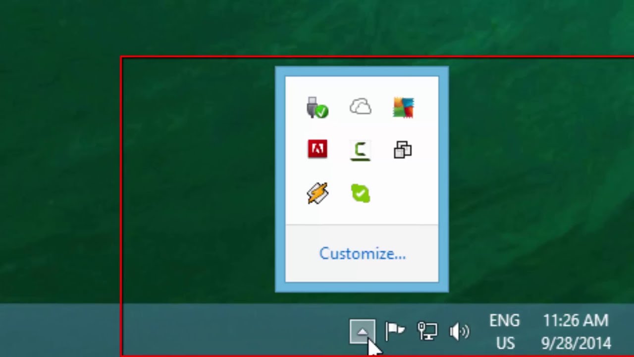 How to Minimize Skype To System Tray in Microsoft Windows 8.1 Tutorial - YouTube