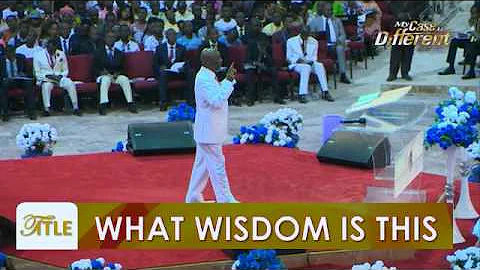 Bishop David Oyedepo 1st service (Encounter With Destiny) 26-March-2017