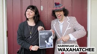 Video thumbnail of "Nardwuar vs. Waxahatchee"