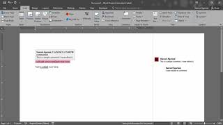 How To Add Comments And Feedback To Word Document