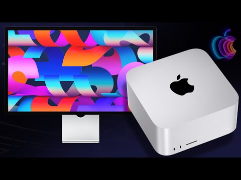 More Than a Mini: Meet the Mac Studio Desktop and Display