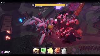 Goblin and Golems Invasion Weekly Challenge in Burray Brawl Tower Heroes Roblox
