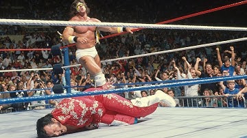 Thumbnail of The Honky Tonk Man vs. The Ultimate Warrior - Intercontinental Championship Match: SummerSlam 1988