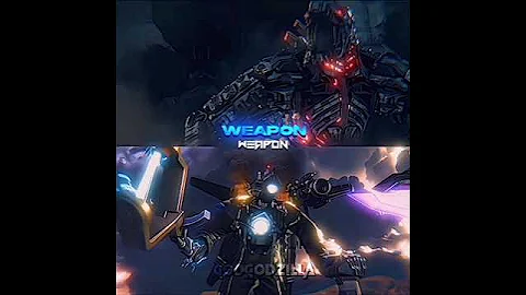 Injury Titan Cameraman (Astro Claw) Vs Mechagodzilla II Skibidi Toilet Vs Godzilla Vs Kong II
