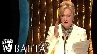 Meryl Streep says 'I would like to spank...' in 2003