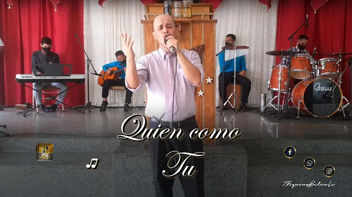 Quien como tu - Hno Hengelbert Freitez  Autor: Hno...