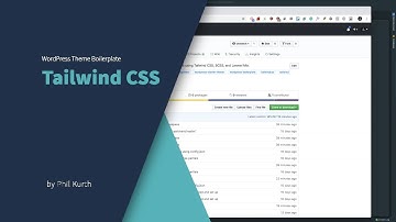 Tailwind CSS Theme Boilerplate for WordPress