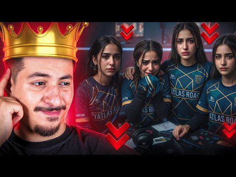 فتيات الإسبورت تحداوني ولاكن MODOX VS ESPORTS GIRLS 