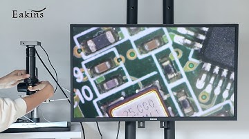 200X 400X FHD Video Microscope Camera C Mount Zoom Lens