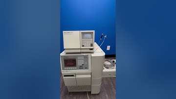 Waters 2690 Alliance HPLC Separations Module w/ 2487 Detector & WAT270852 Column