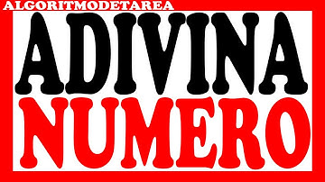 Algoritmo para adivinar un numero del 1 al 100 pseint