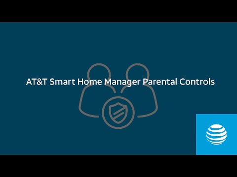 AT&T Smart Home Manager Parental Controls