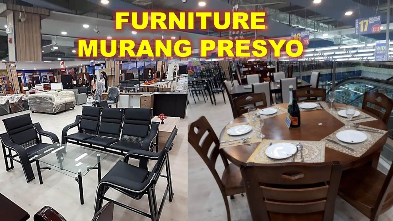BILIHAN NG MURANG FURNITURE AT IBA PANG GAMIT SA BAHAY YouTube