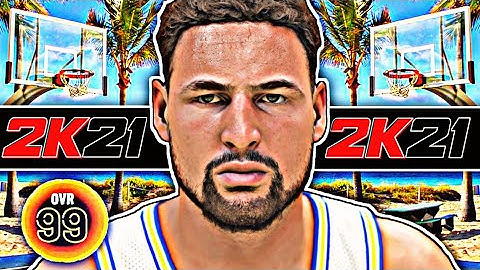 KLAY THOMPSON FACE CREATION 2K21 CURRENT GEN !!!